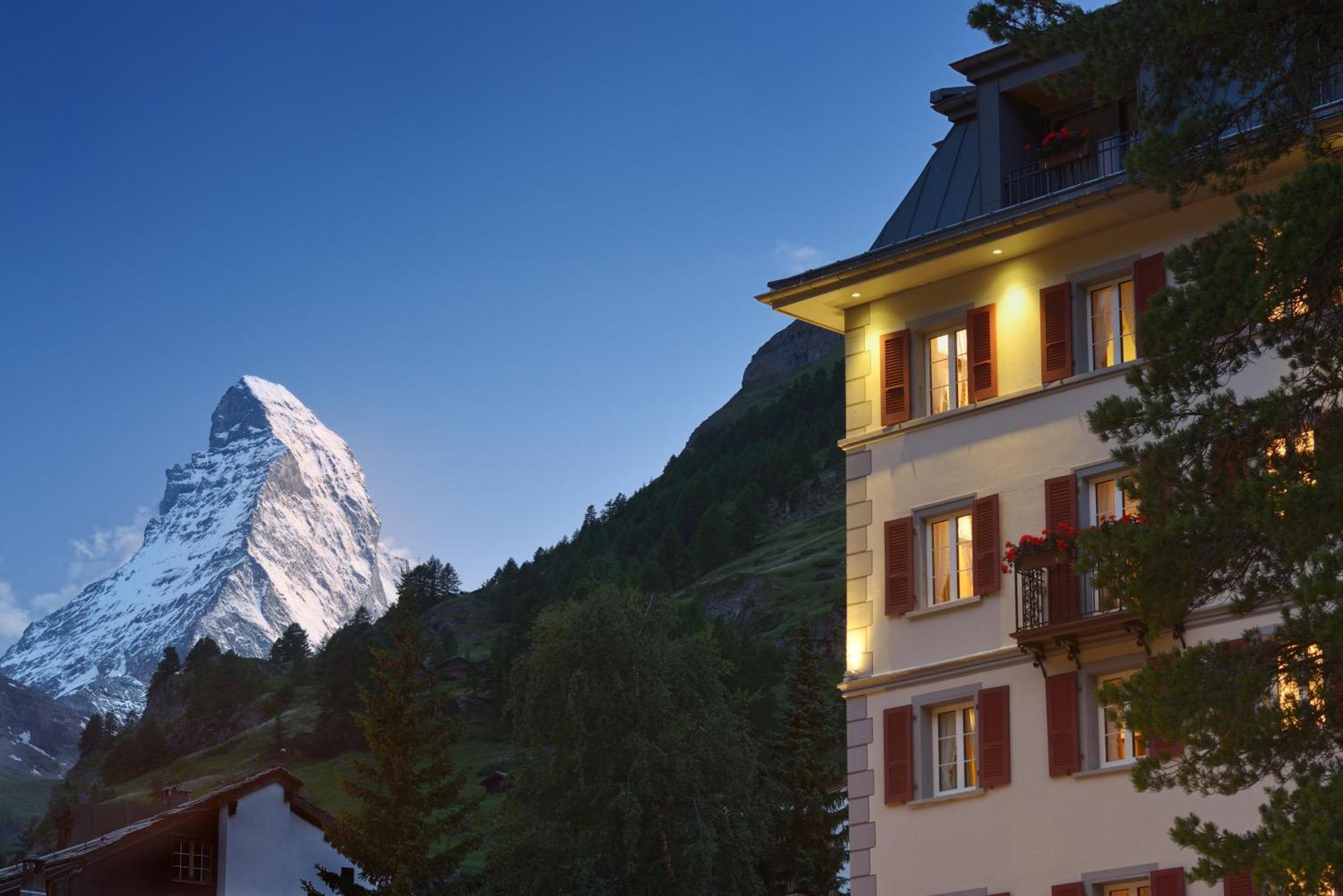 Monte Rosa Boutique Hotel 4*